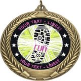 Customized Sport Marathon Metal Honor Iron Military Medal Gifts Holder