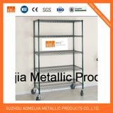 Metal Display Wire Shelving / Wire Display Rack Amj