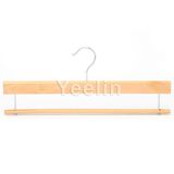 Yeelin Hanger Wood Pants Hanger, Towel Hanger