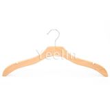 Solid Wood Clothes Hangers with Notches (200-8257--N)