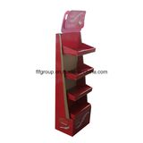 Custom Promotion Paper Display Paper Display Stands Paper Display Rack