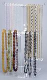 Customize Clear Color Acrylic Display Necklace Rack