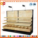 Steel Wooden Supermarket Retail Store Rack Display Shelving (Zhs353)