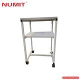 2-Shelf Universal Mobile Stainless Steel Trolley Designs of Mechanical Trolley Tool Trolley