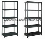 Different Size 5 Tier Plastic Storage Rack for Warehouse