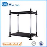 Hot DIP Galvanized Warehouse Movable Steel Rack