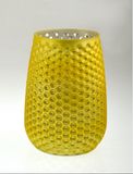 Yellow Pineapple Candle Holder
