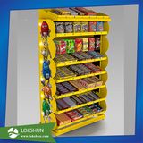 Chocolate Cardboard Floor Display Rack