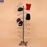 Wrought Iron European Style Hat Rack Floor Hanging Display Stand