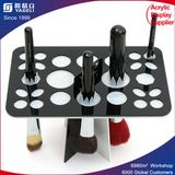 25 Holes Acrylic Makeup Brush Rack Eyeshadow Pen Brushes Dryer Organizer Holder Stand