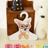 Fashion Design Cool Dog Cat Printing Hangers for Pet Clothes