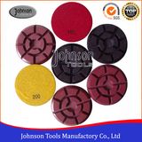 100mm Diamond Polishing Pad for Concrete