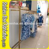 Keenhai Custom-Made Stainless Steel Stand Clothes Hanger Rack