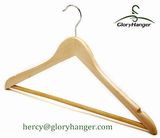 Natural Wood Garment Usage Top Wooden Hanger