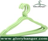 Plastic Clothes Hanger for Closet Display Usage