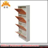 Wholesale Metal Home Furniture Customized Four Layers Steel Shoe Racks