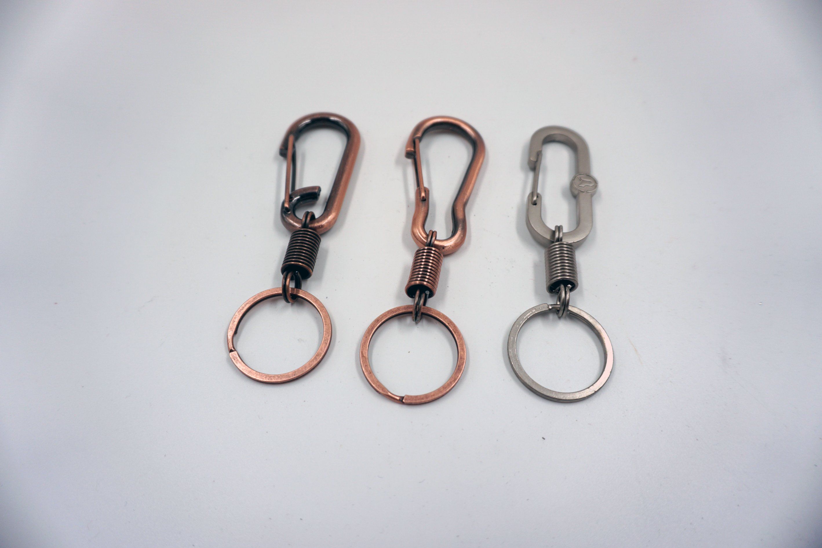 Keychain for Man Simple Key Chain Matel Ring Simple Keychains for Car Keys