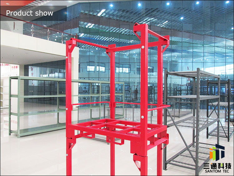 Bolted Metal Stillage with Removable Frame