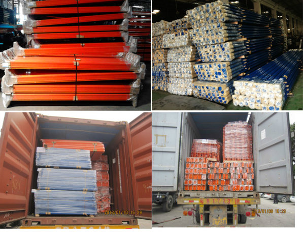 Pallet Style Long Span Heavy Duty Shelf Storage Rack