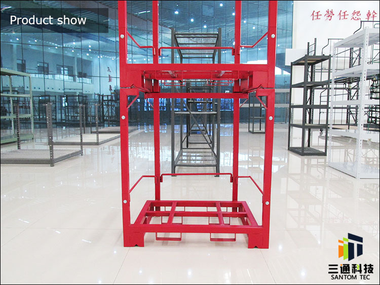 Bolted Metal Stillage with Removable Frame