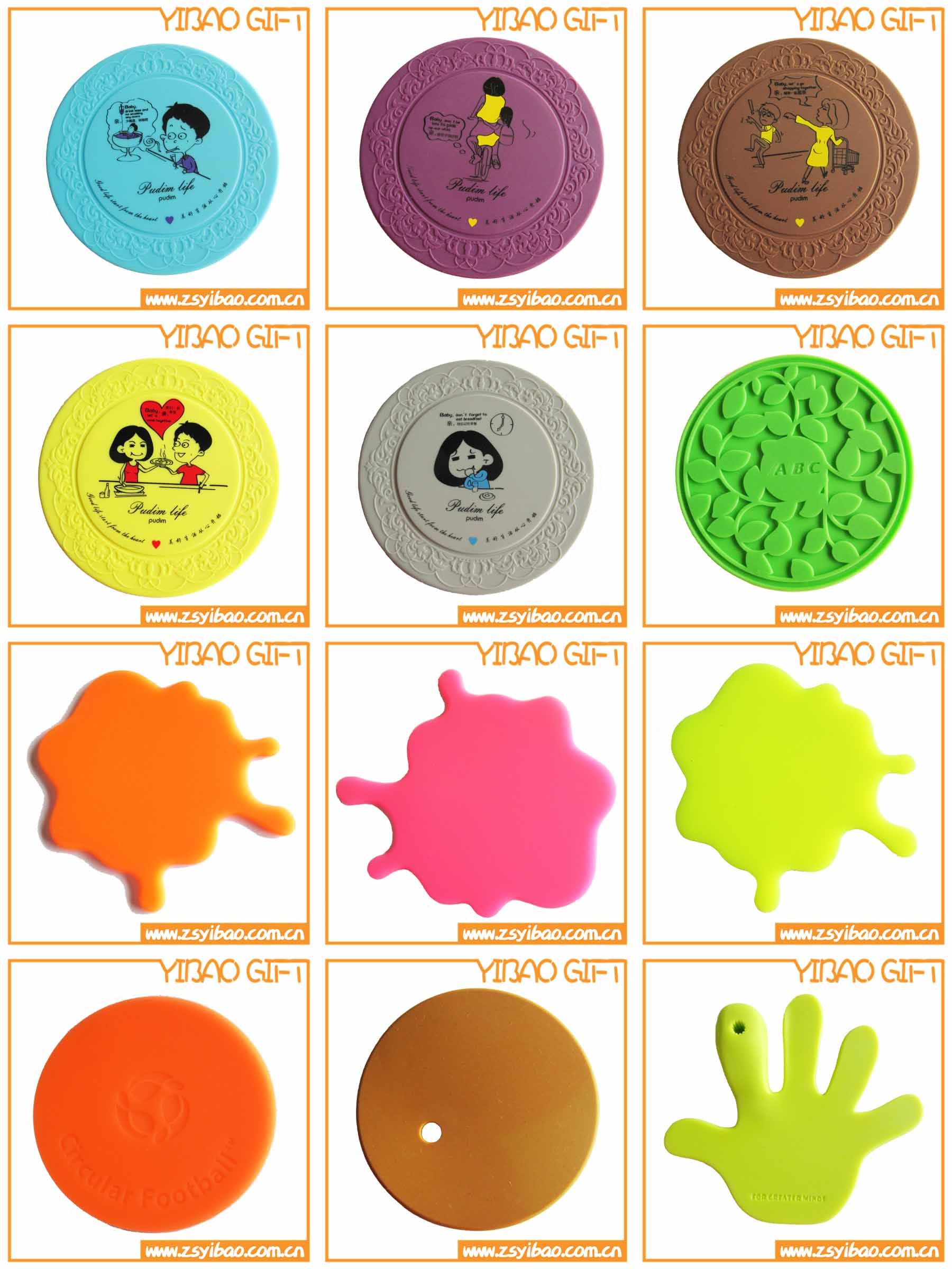 Custom Silicone Bracelet with Words Printing (YB-SW-07)