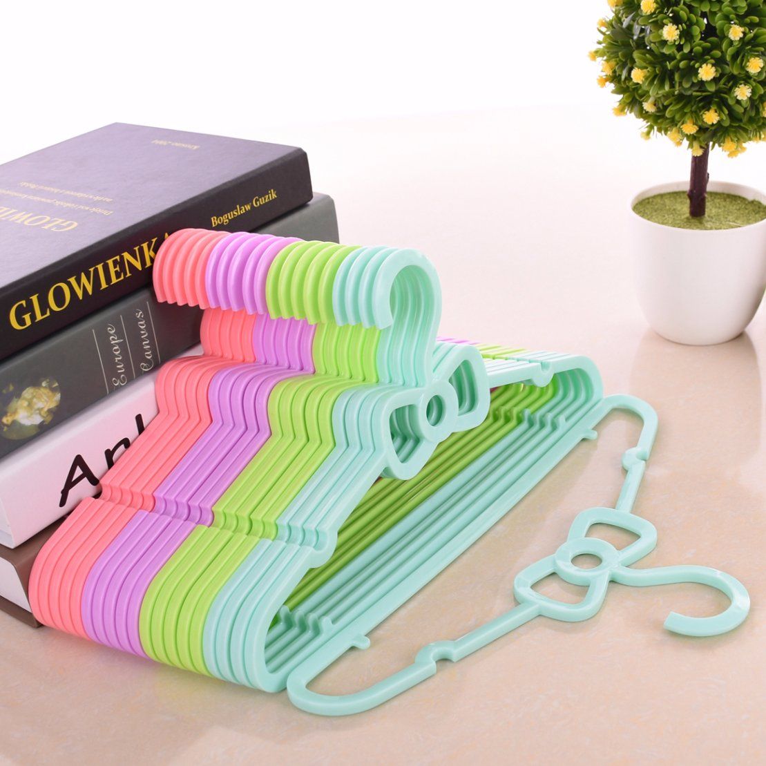 China Hot Sell Colorful Cheap Customized Children Small Clothes Hangers ...